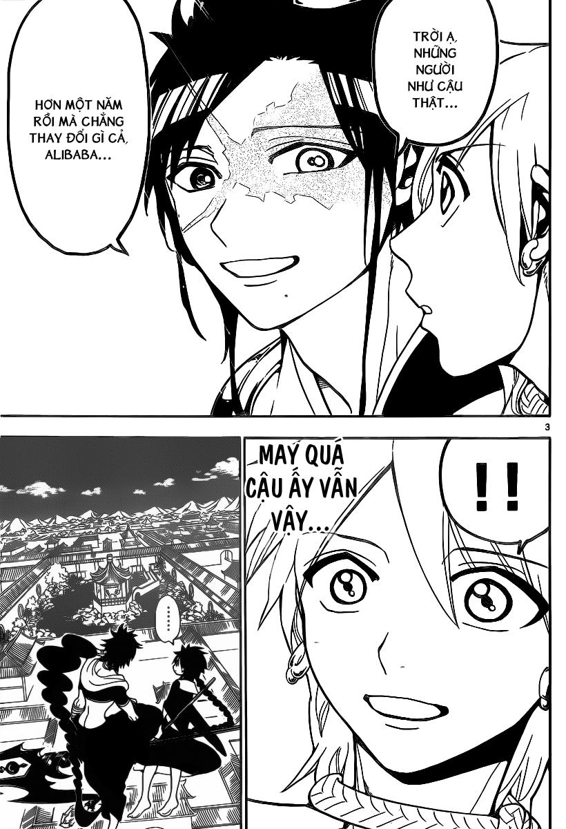 Magi: Bậc Thầy Pháp Thuật Chapter 252 - Trang 5