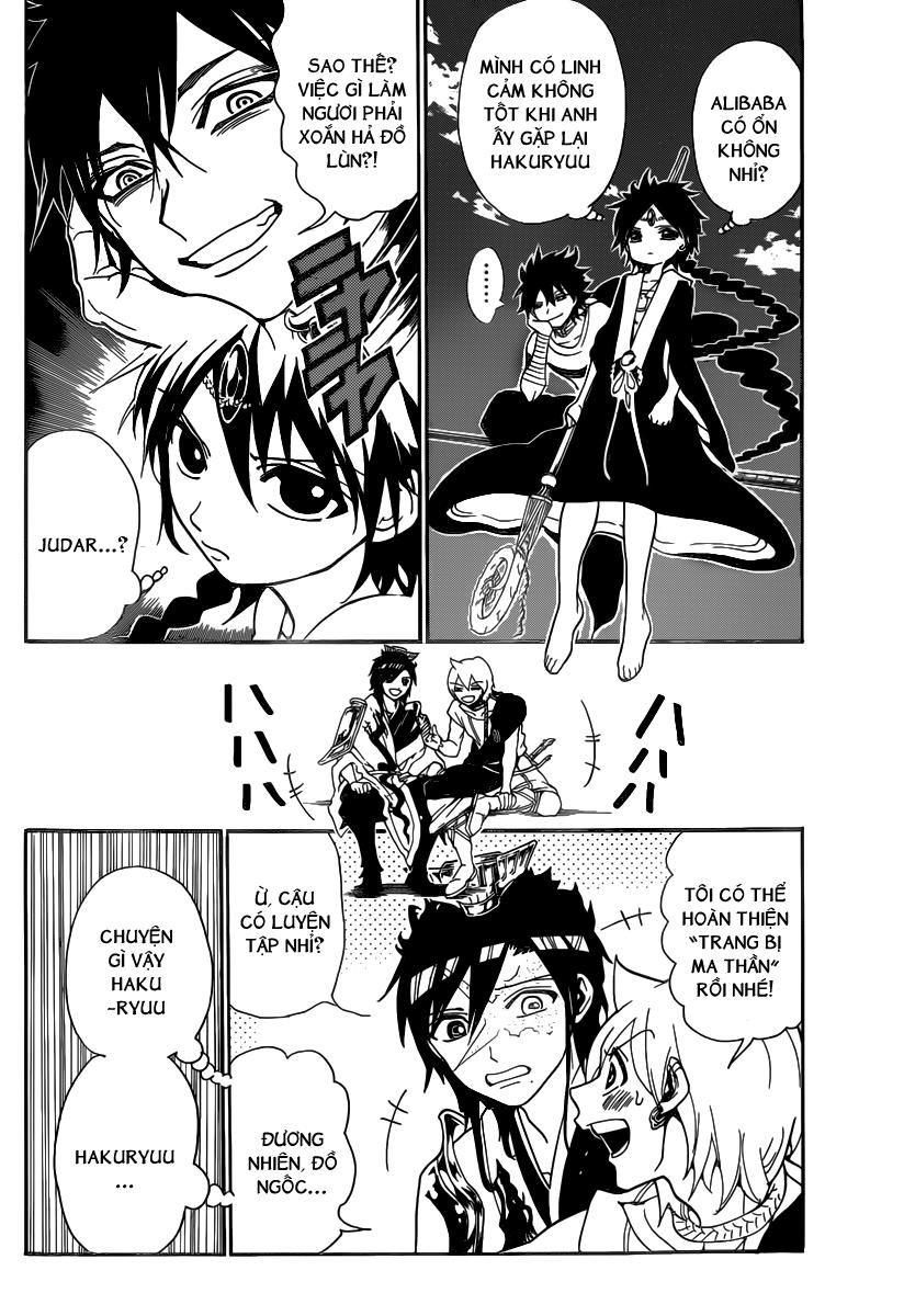 Magi: Bậc Thầy Pháp Thuật Chapter 252 - Trang 6