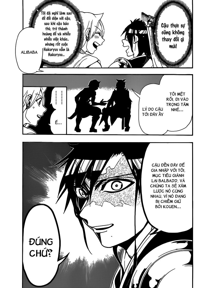 Magi: Bậc Thầy Pháp Thuật Chapter 252 - Trang 7
