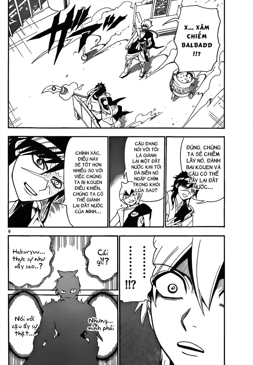 Magi: Bậc Thầy Pháp Thuật Chapter 252 - Trang 8