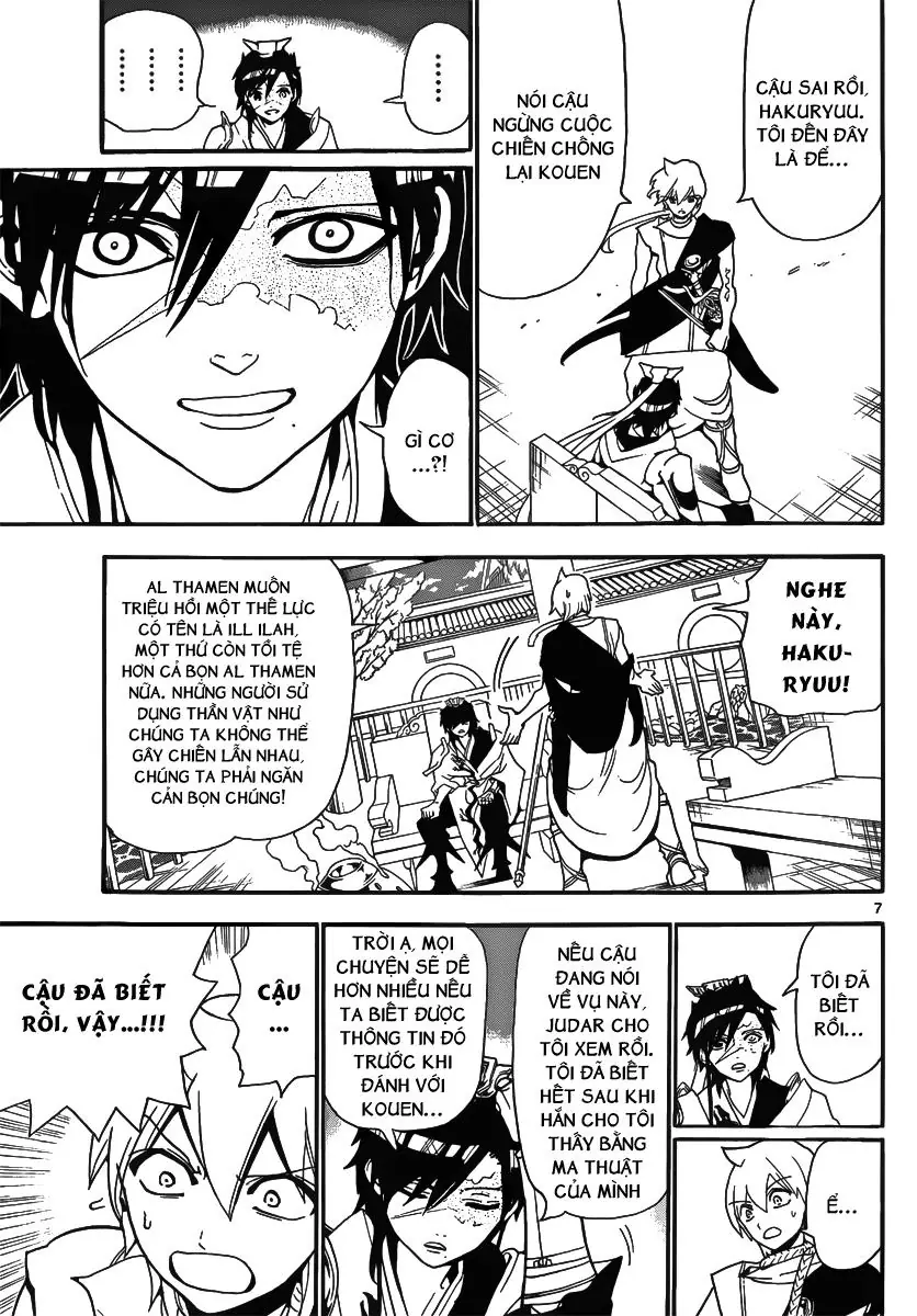 Magi: Bậc Thầy Pháp Thuật Chapter 252 - Trang 9