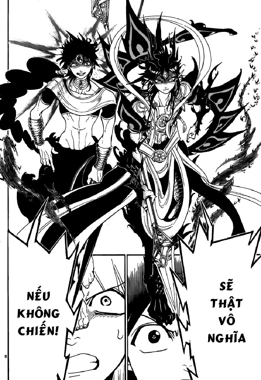 Magi: Bậc Thầy Pháp Thuật Chapter 253 - Trang 10