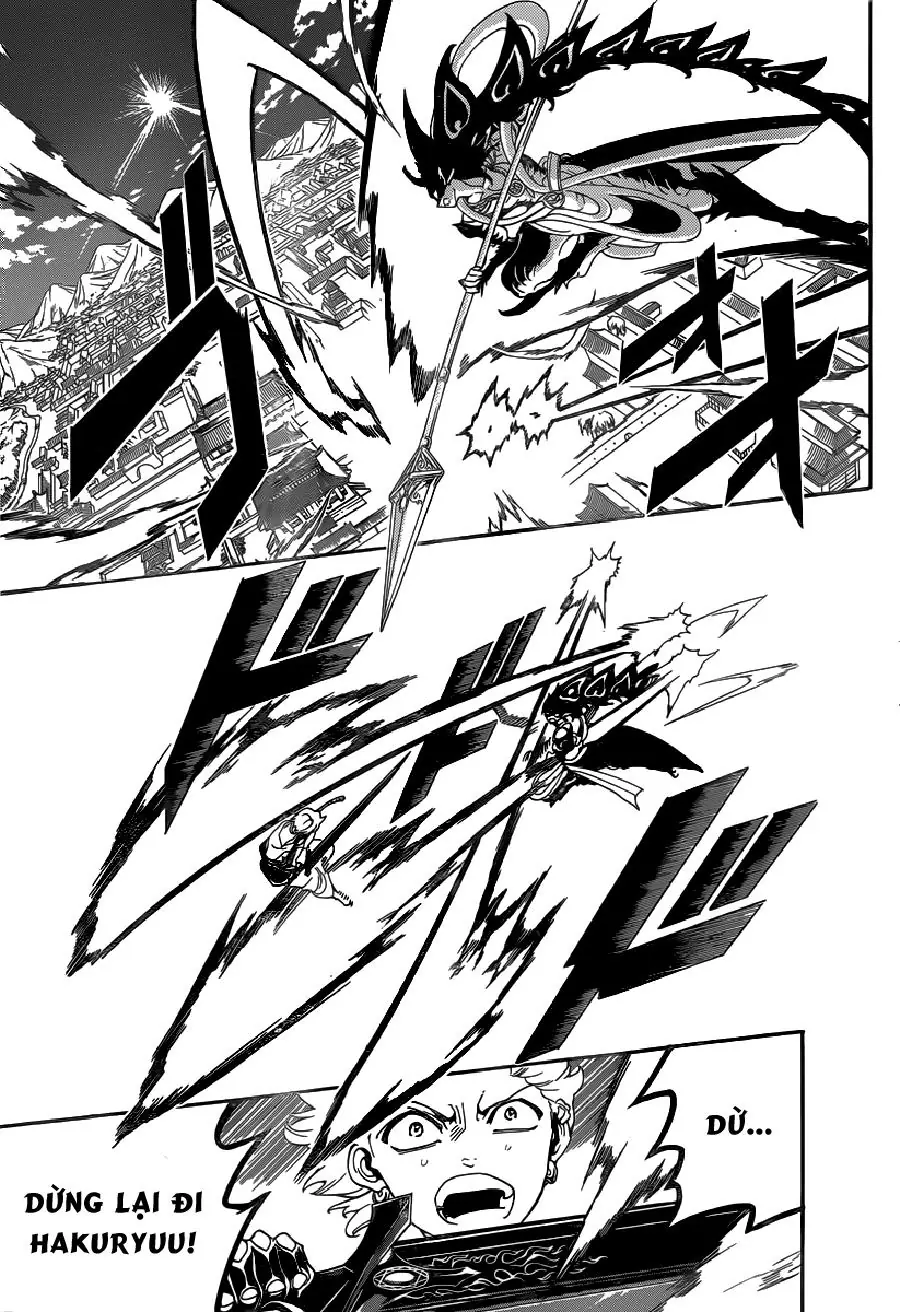 Magi: Bậc Thầy Pháp Thuật Chapter 253 - Trang 11