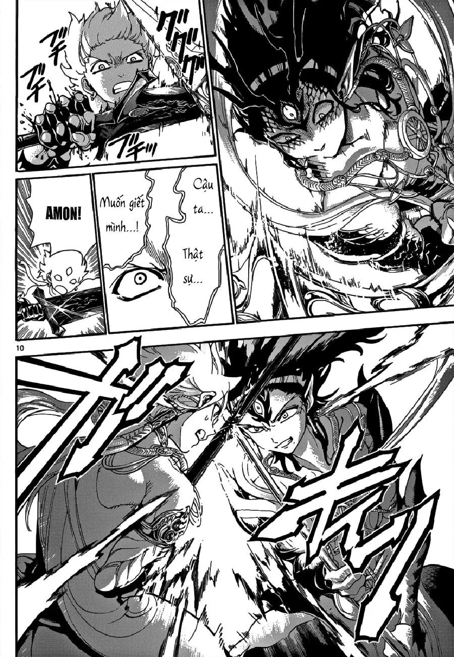 Magi: Bậc Thầy Pháp Thuật Chapter 253 - Trang 12