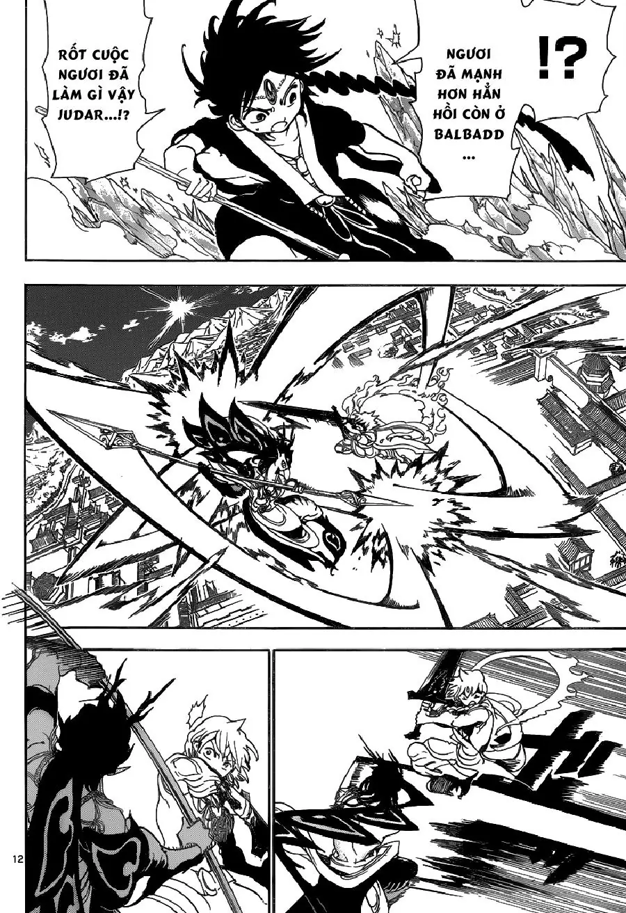 Magi: Bậc Thầy Pháp Thuật Chapter 253 - Trang 14