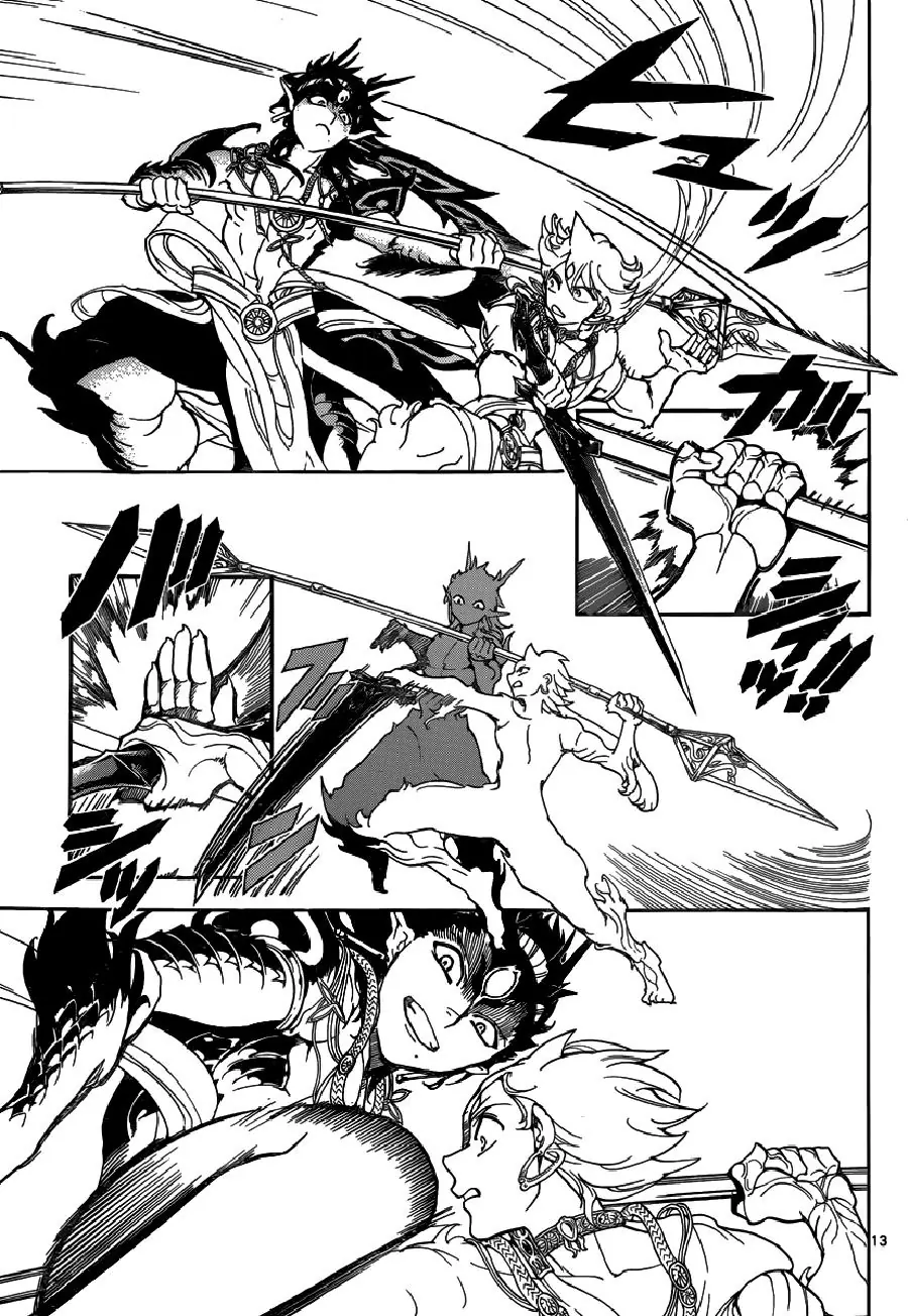 Magi: Bậc Thầy Pháp Thuật Chapter 253 - Trang 15