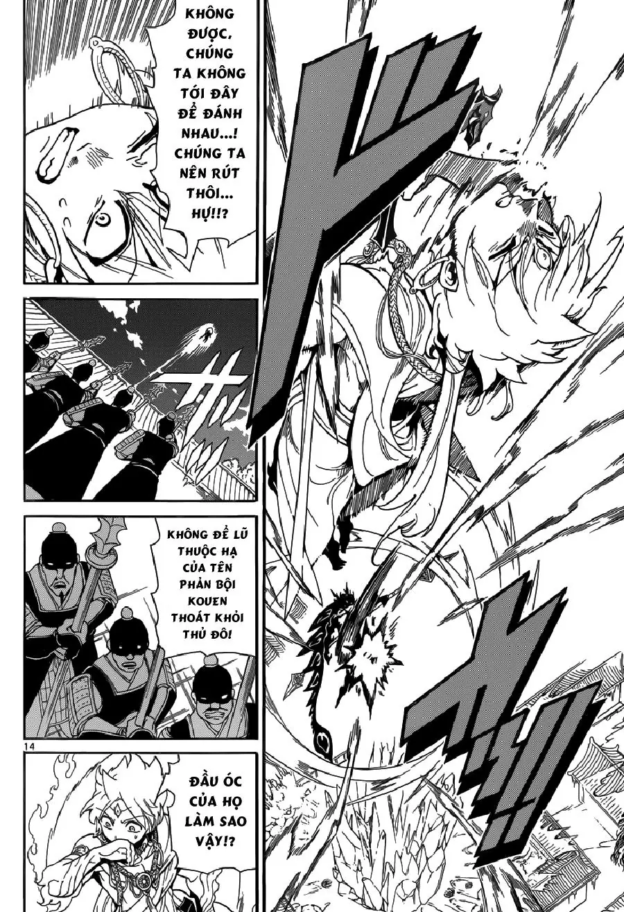 Magi: Bậc Thầy Pháp Thuật Chapter 253 - Trang 16