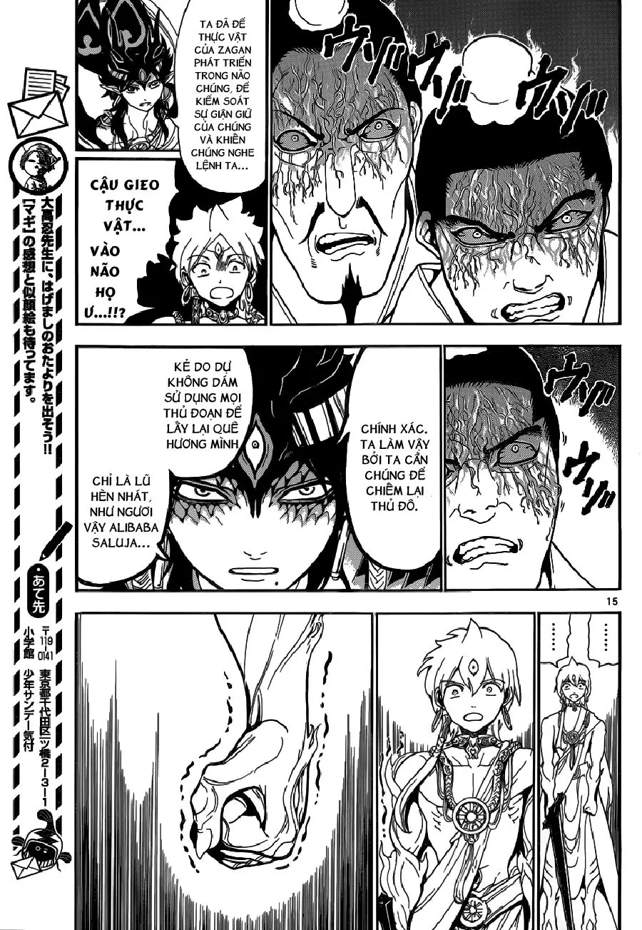 Magi: Bậc Thầy Pháp Thuật Chapter 253 - Trang 17