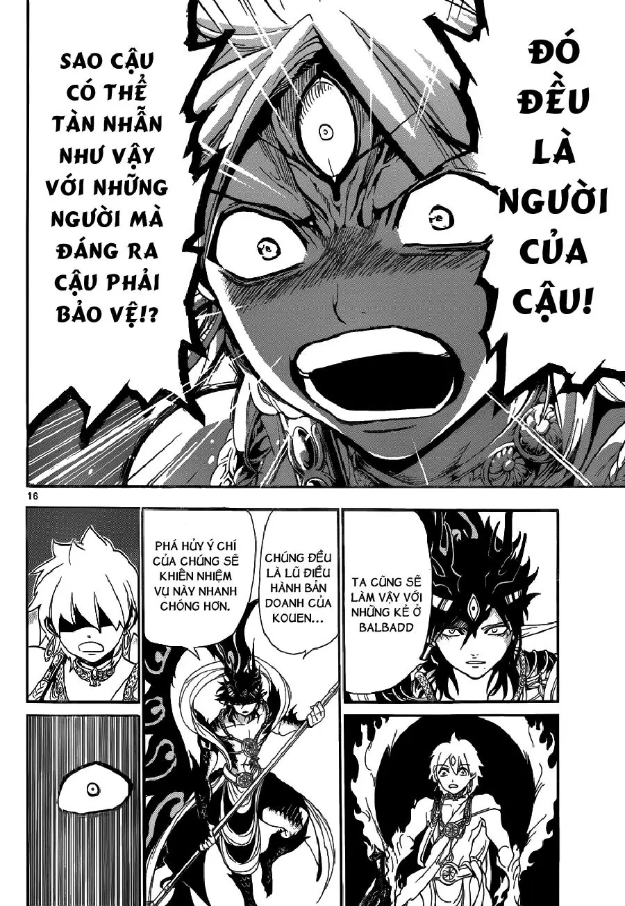 Magi: Bậc Thầy Pháp Thuật Chapter 253 - Trang 18