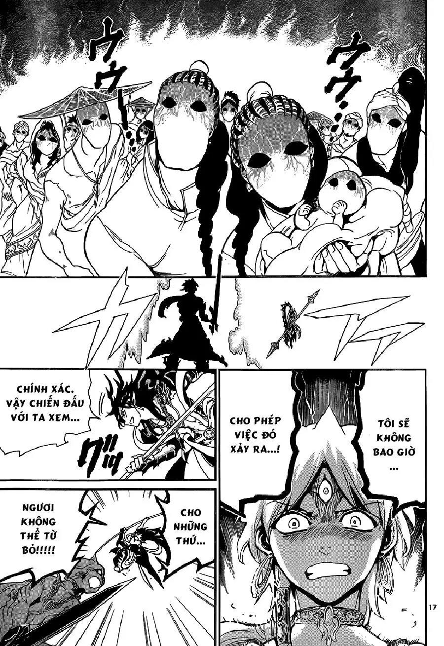 Magi: Bậc Thầy Pháp Thuật Chapter 253 - Trang 19