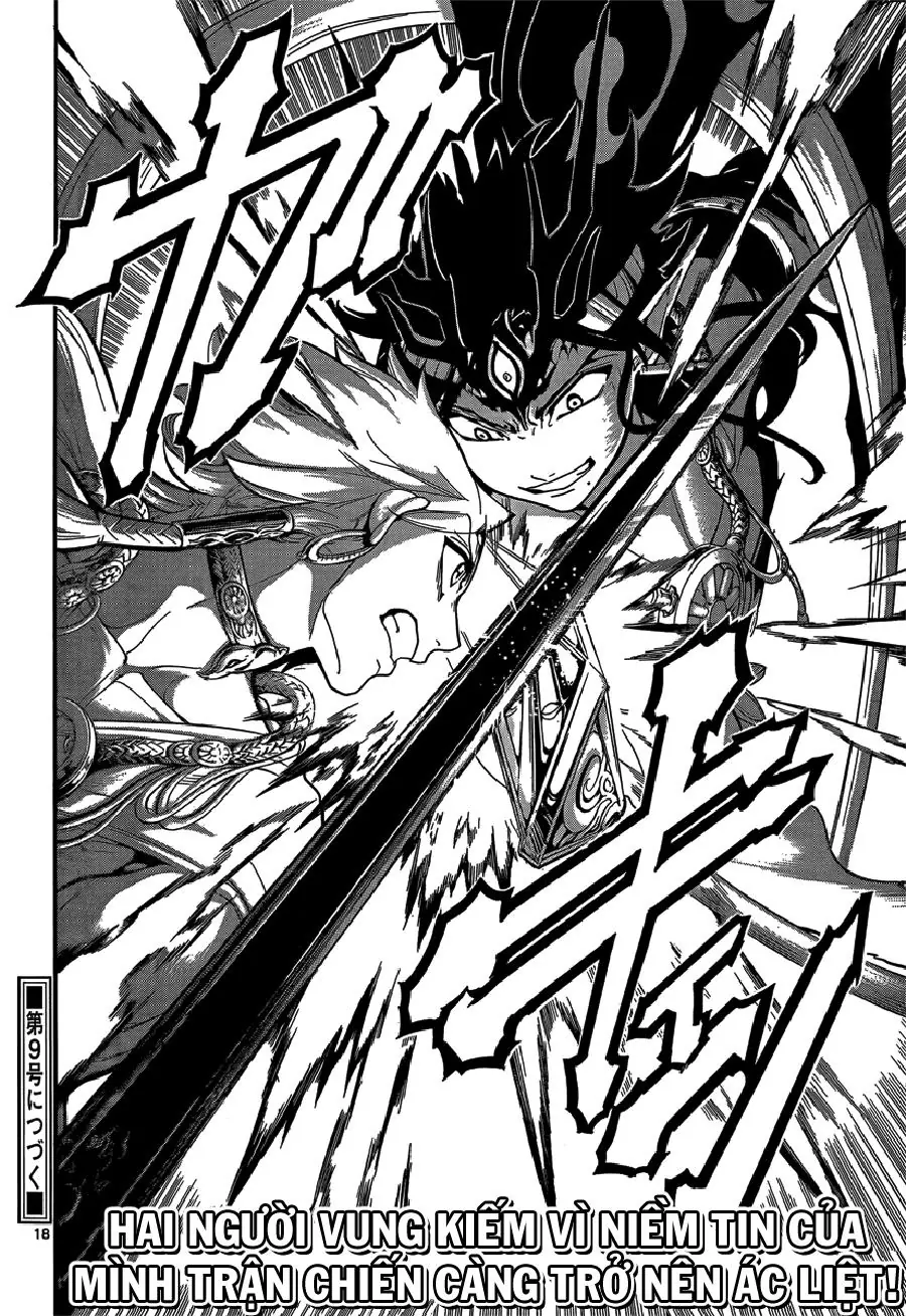 Magi: Bậc Thầy Pháp Thuật Chapter 253 - Trang 20