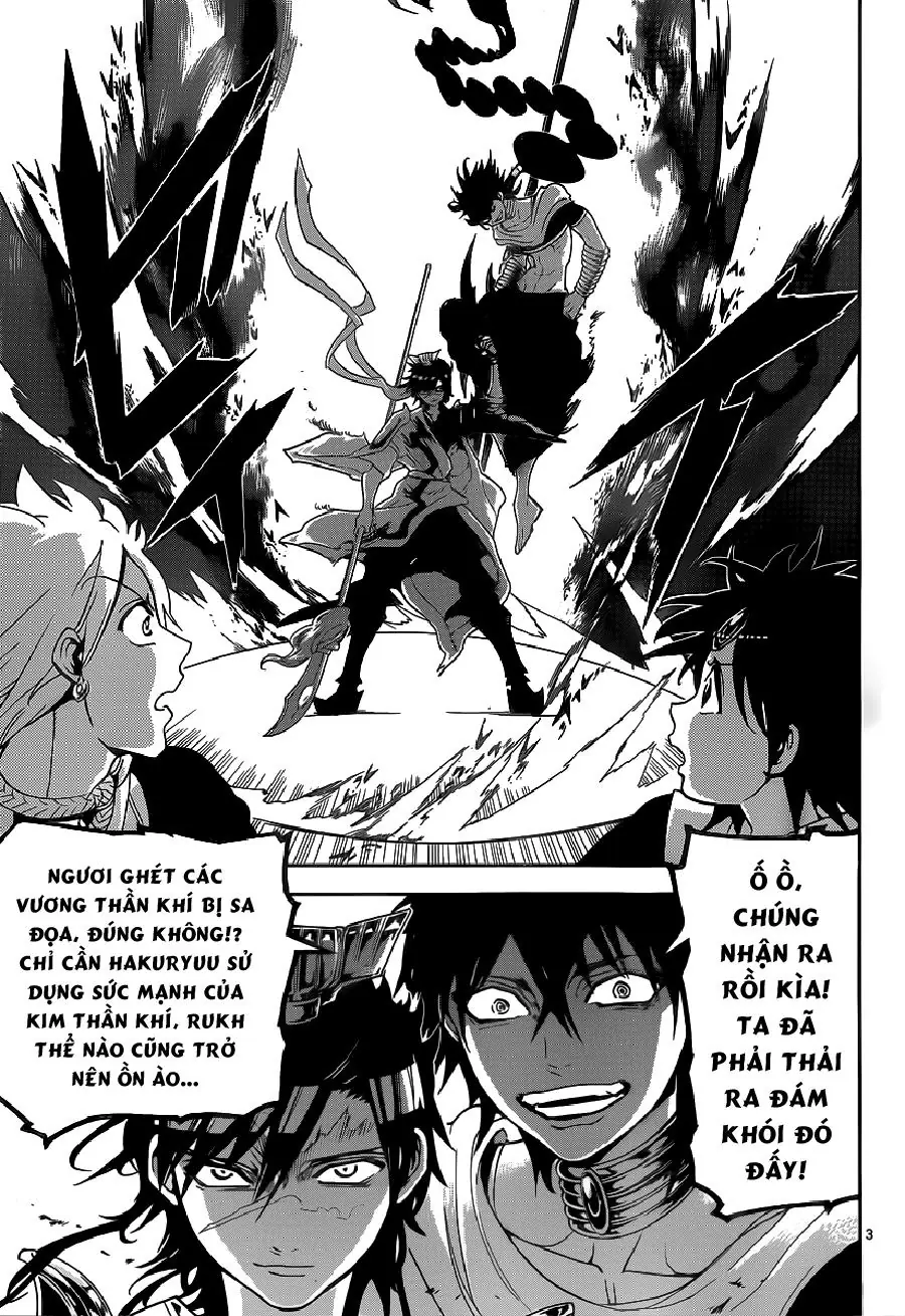 Magi: Bậc Thầy Pháp Thuật Chapter 253 - Trang 5