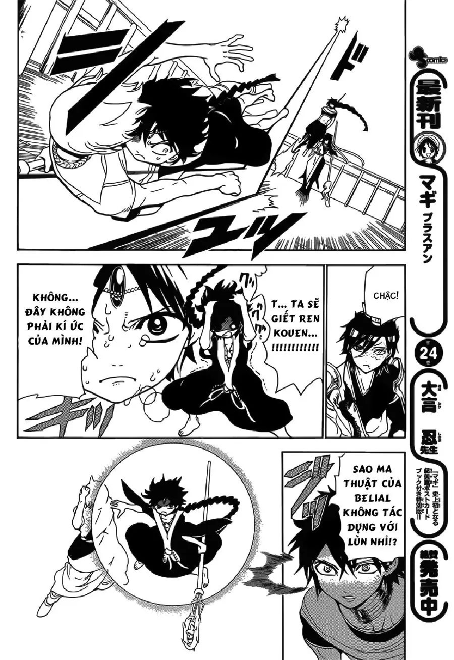 Magi: Bậc Thầy Pháp Thuật Chapter 253 - Trang 8