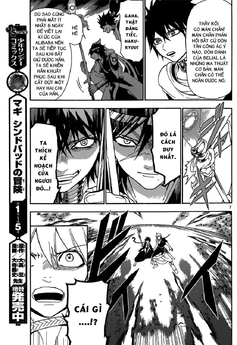 Magi: Bậc Thầy Pháp Thuật Chapter 253 - Trang 9