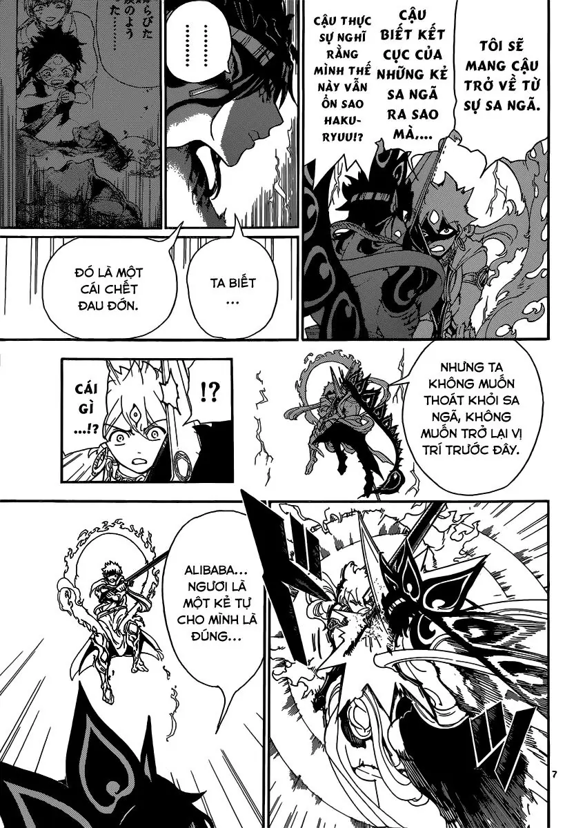 Magi: Bậc Thầy Pháp Thuật Chapter 254 - Trang 10