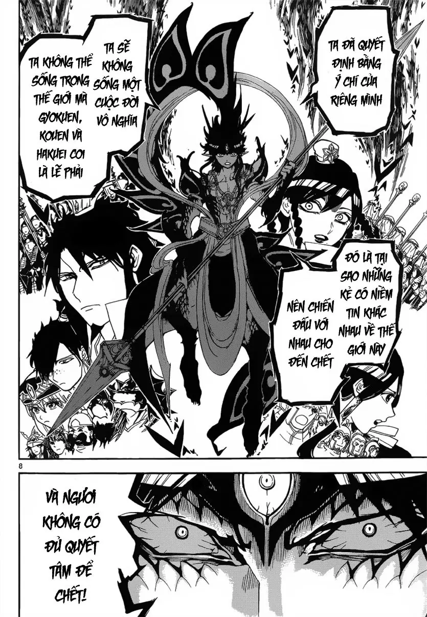 Magi: Bậc Thầy Pháp Thuật Chapter 254 - Trang 11