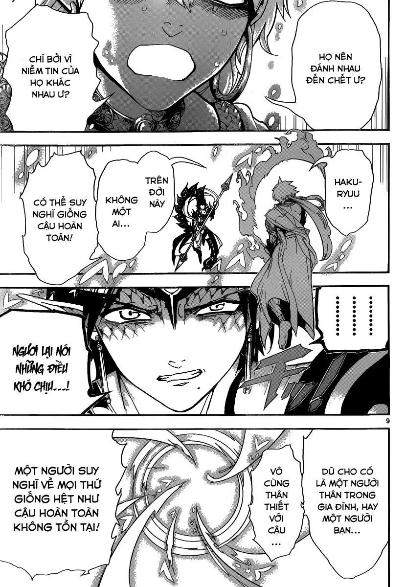 Magi: Bậc Thầy Pháp Thuật Chapter 254 - Trang 12