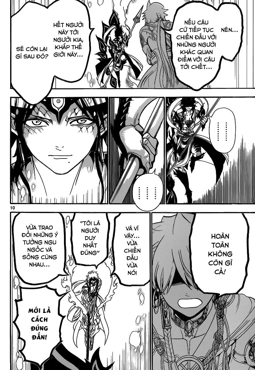 Magi: Bậc Thầy Pháp Thuật Chapter 254 - Trang 13