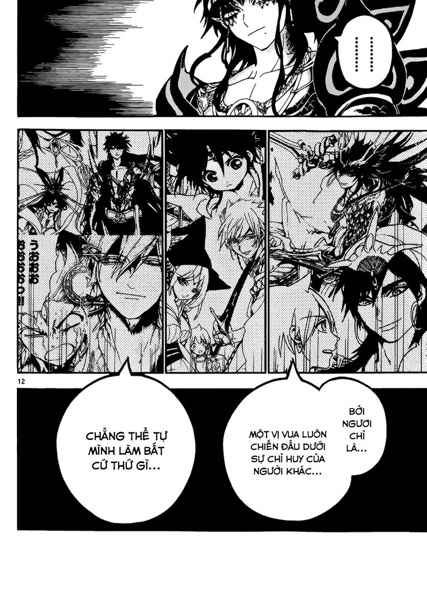 Magi: Bậc Thầy Pháp Thuật Chapter 254 - Trang 15