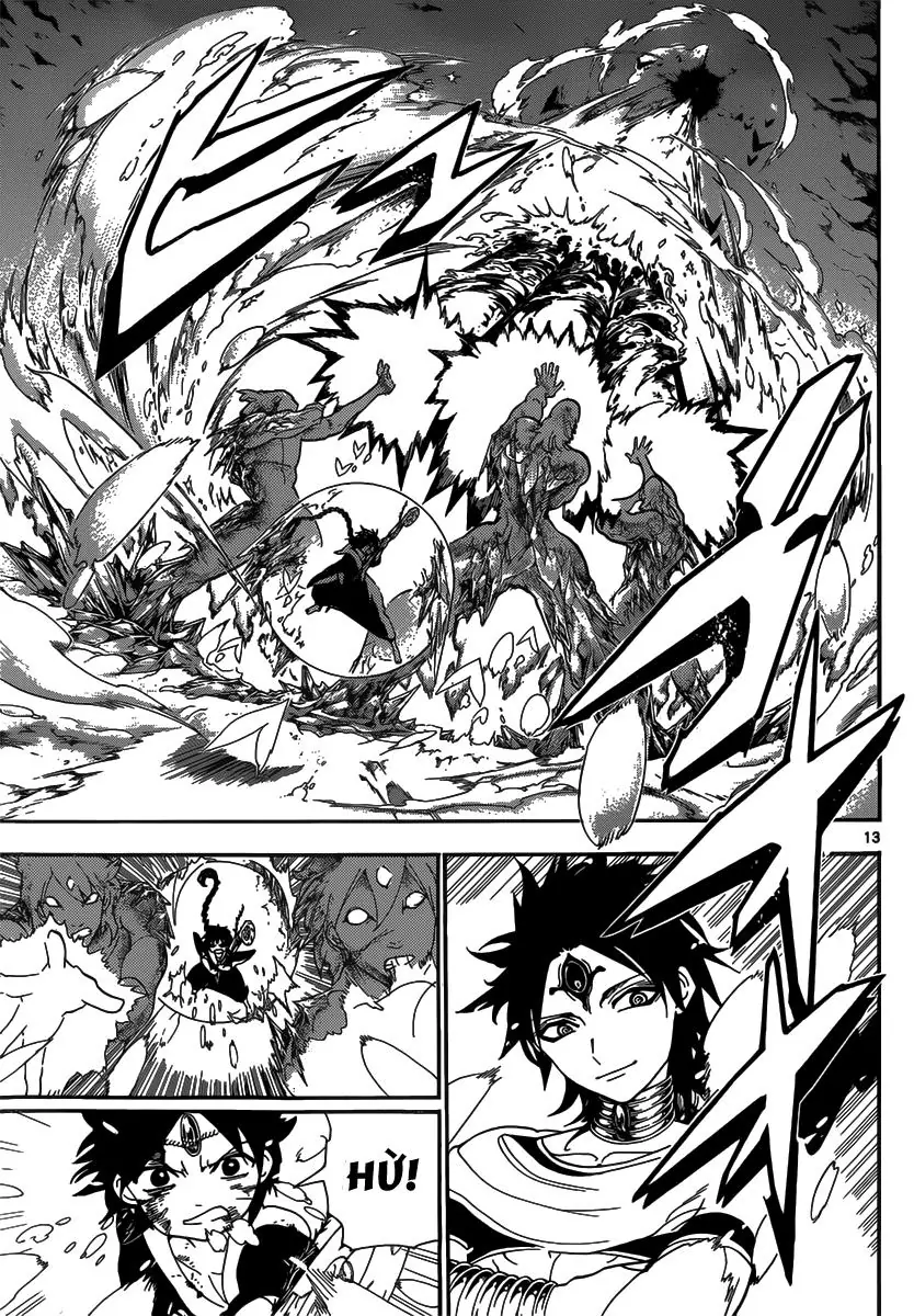 Magi: Bậc Thầy Pháp Thuật Chapter 254 - Trang 16