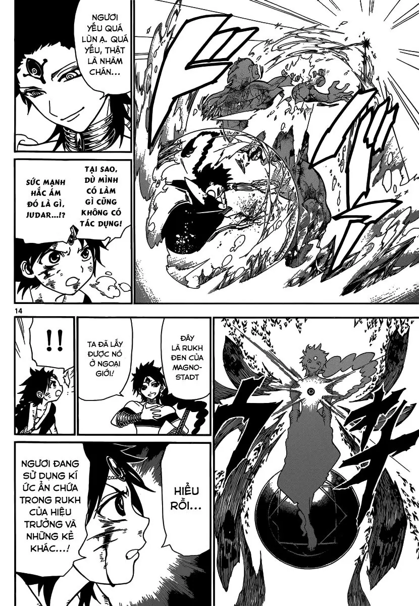 Magi: Bậc Thầy Pháp Thuật Chapter 254 - Trang 17