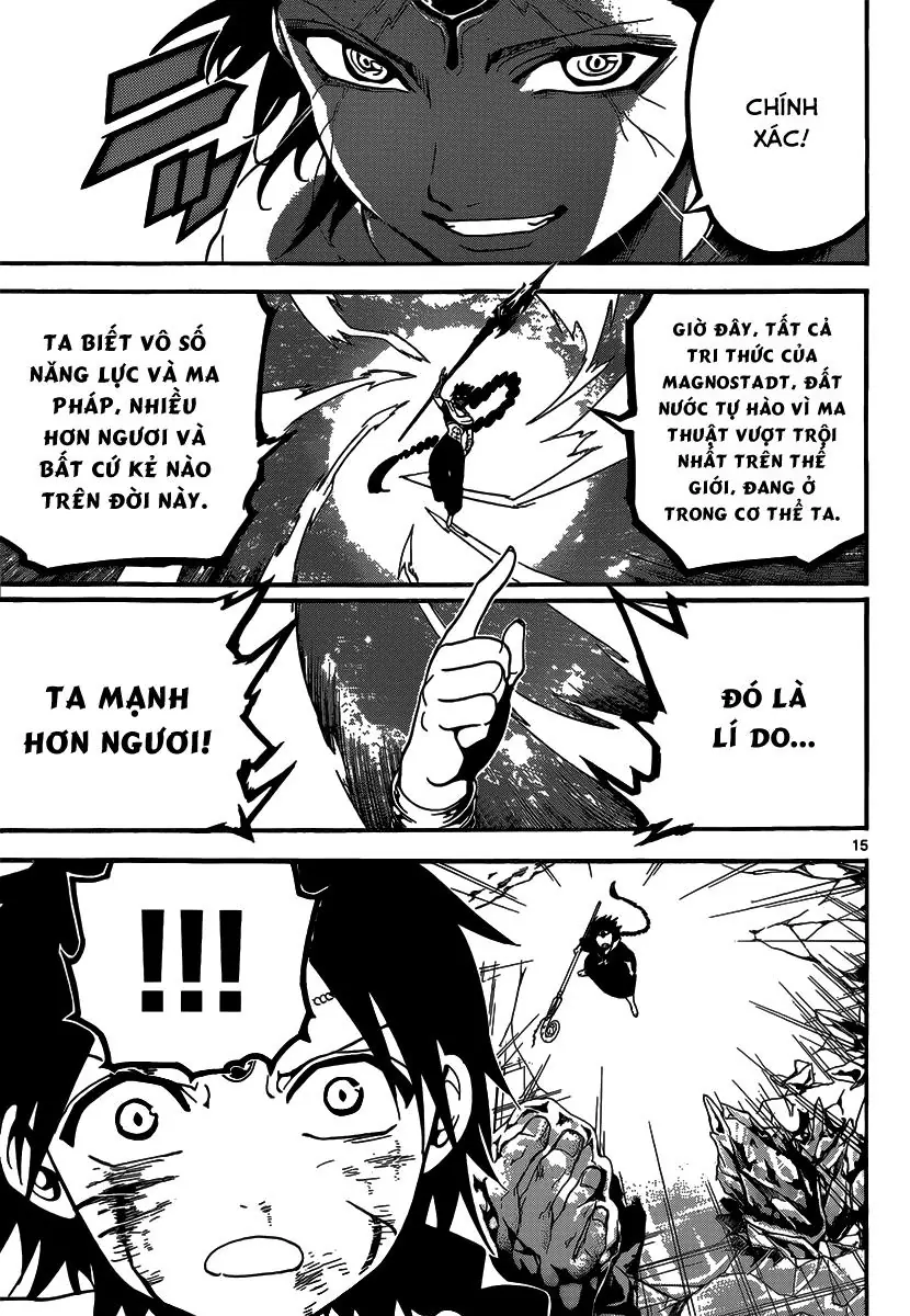 Magi: Bậc Thầy Pháp Thuật Chapter 254 - Trang 18