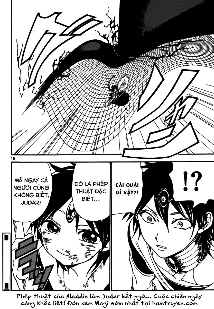 Magi: Bậc Thầy Pháp Thuật Chapter 254 - Trang 20