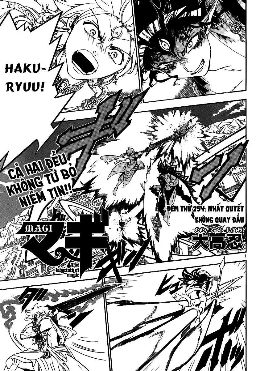 Magi: Bậc Thầy Pháp Thuật Chapter 254 - Trang 4