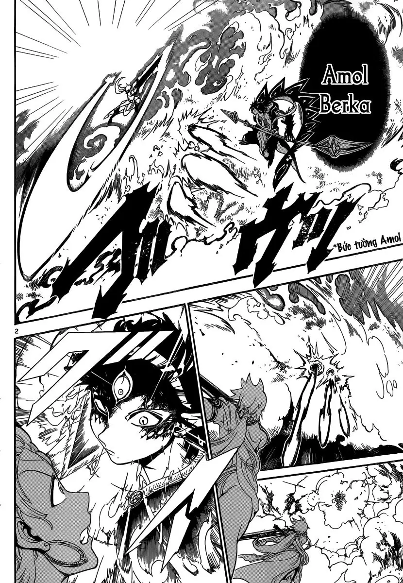 Magi: Bậc Thầy Pháp Thuật Chapter 254 - Trang 5