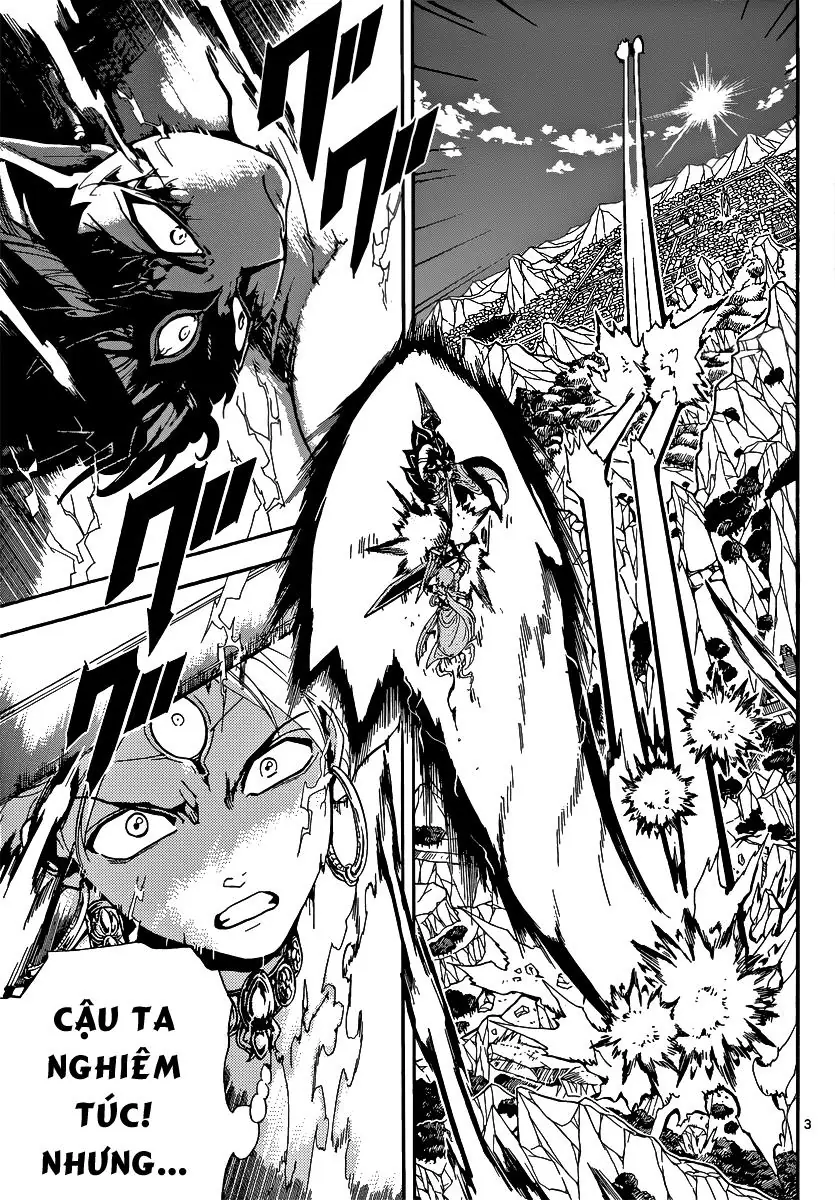 Magi: Bậc Thầy Pháp Thuật Chapter 254 - Trang 6