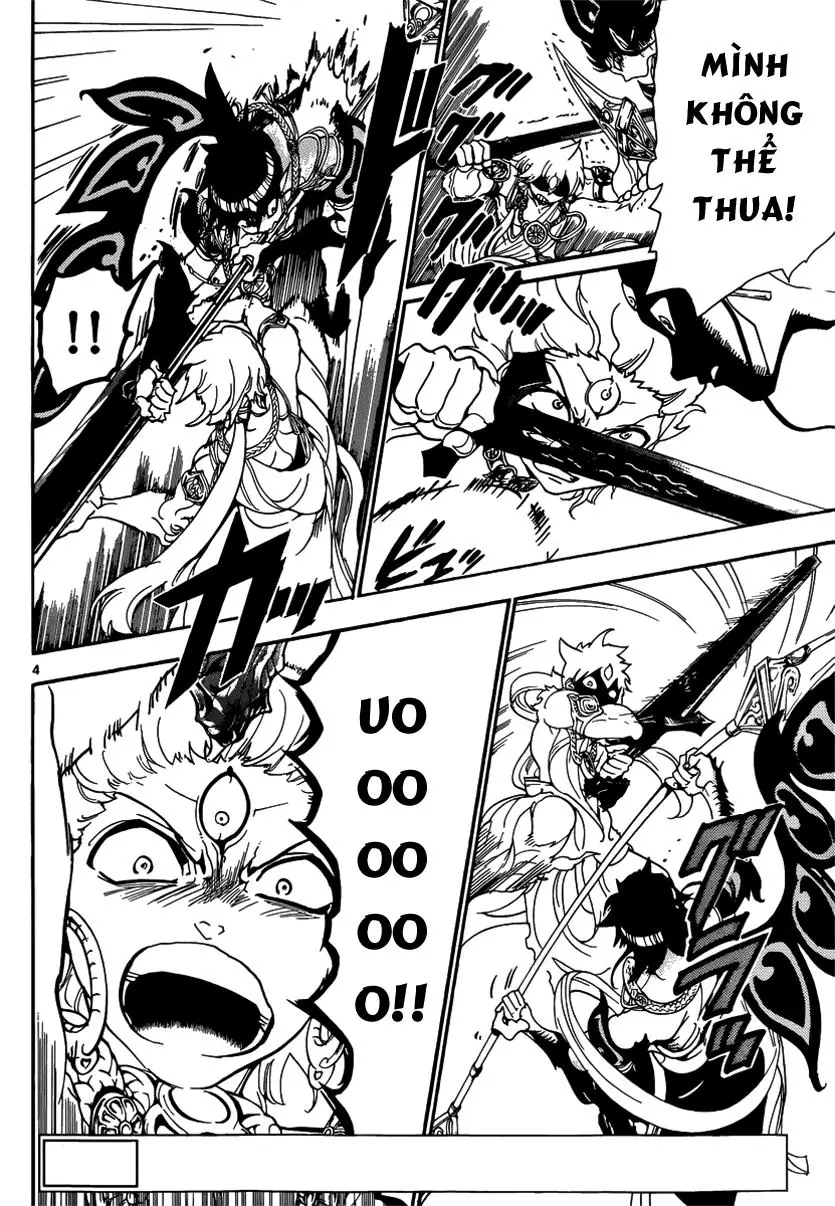 Magi: Bậc Thầy Pháp Thuật Chapter 254 - Trang 7