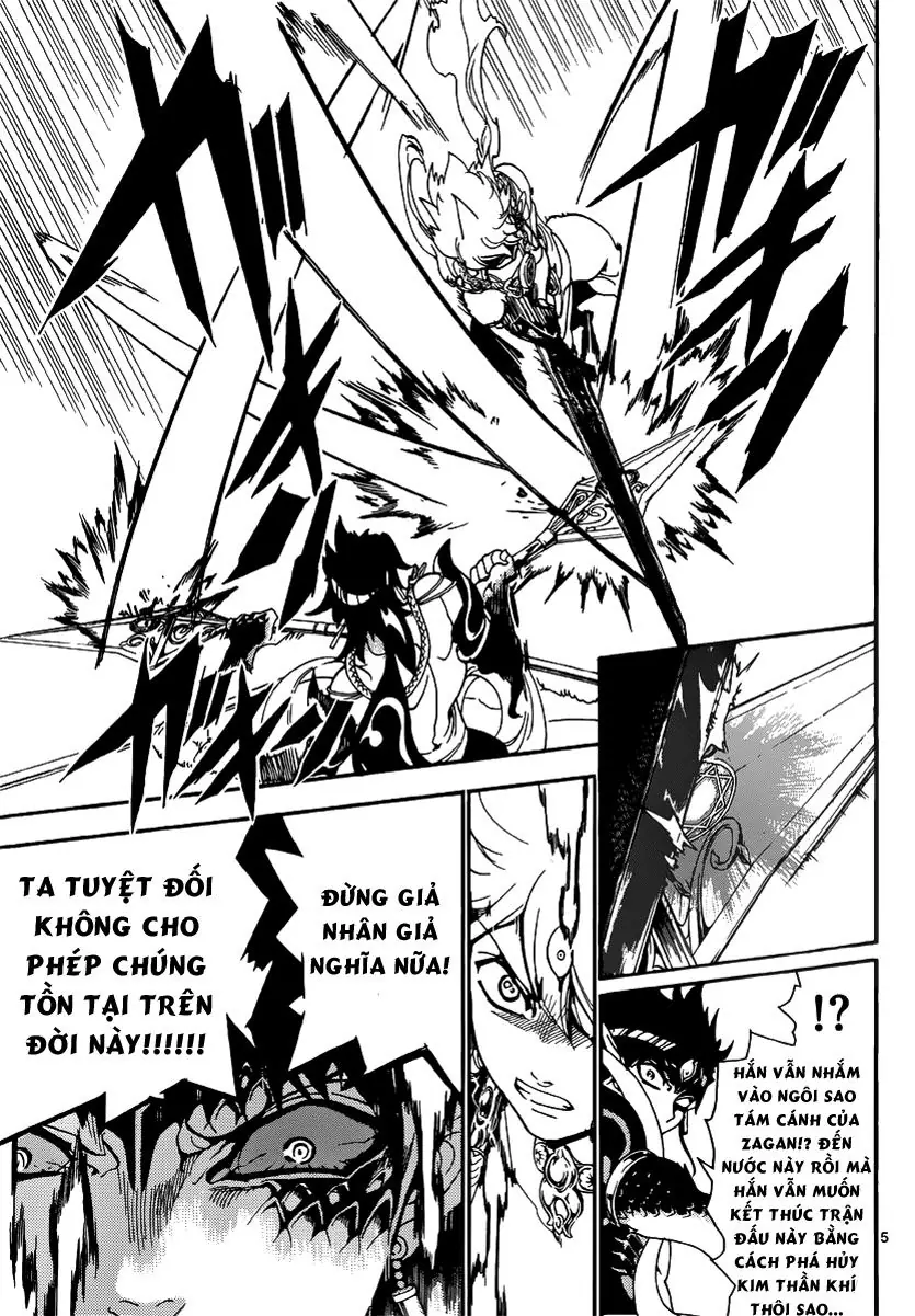 Magi: Bậc Thầy Pháp Thuật Chapter 254 - Trang 8