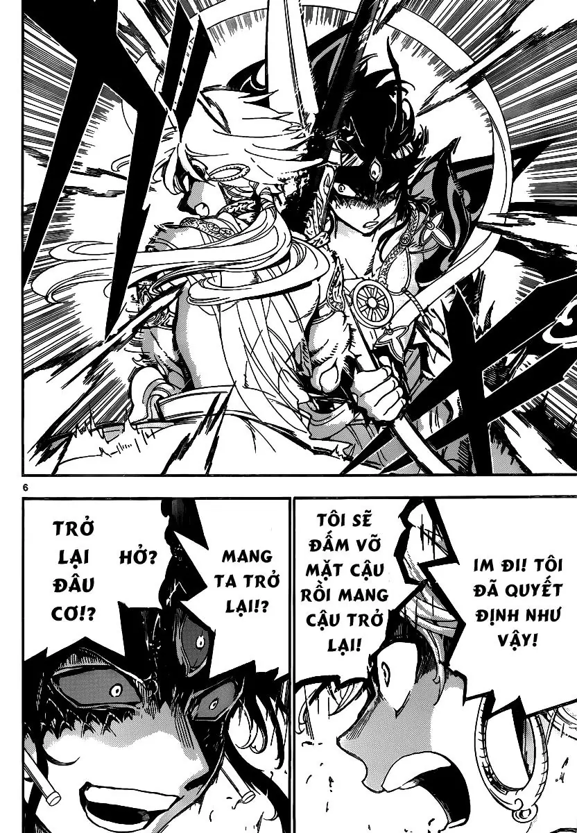 Magi: Bậc Thầy Pháp Thuật Chapter 254 - Trang 9