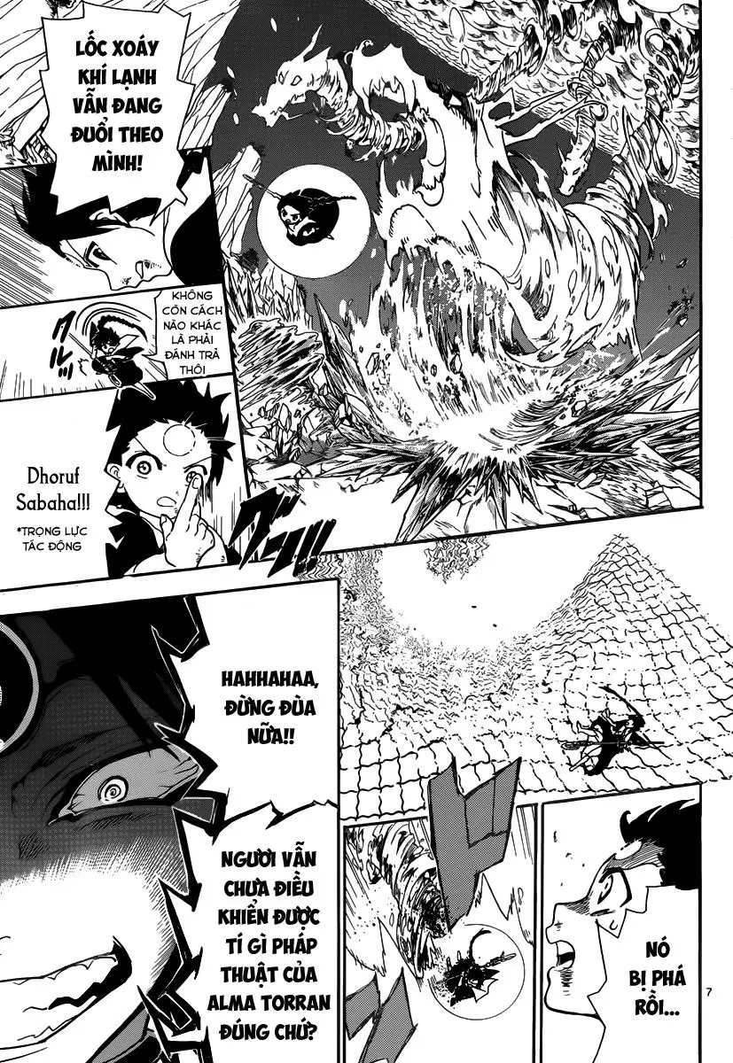 Magi: Bậc Thầy Pháp Thuật Chapter 255 - Trang 10