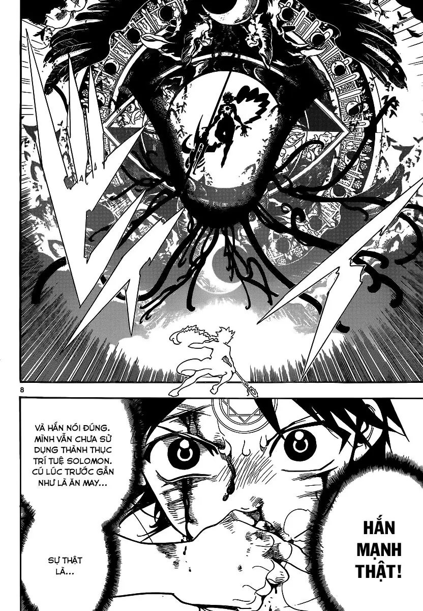 Magi: Bậc Thầy Pháp Thuật Chapter 255 - Trang 11
