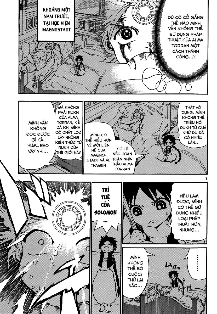 Magi: Bậc Thầy Pháp Thuật Chapter 255 - Trang 12