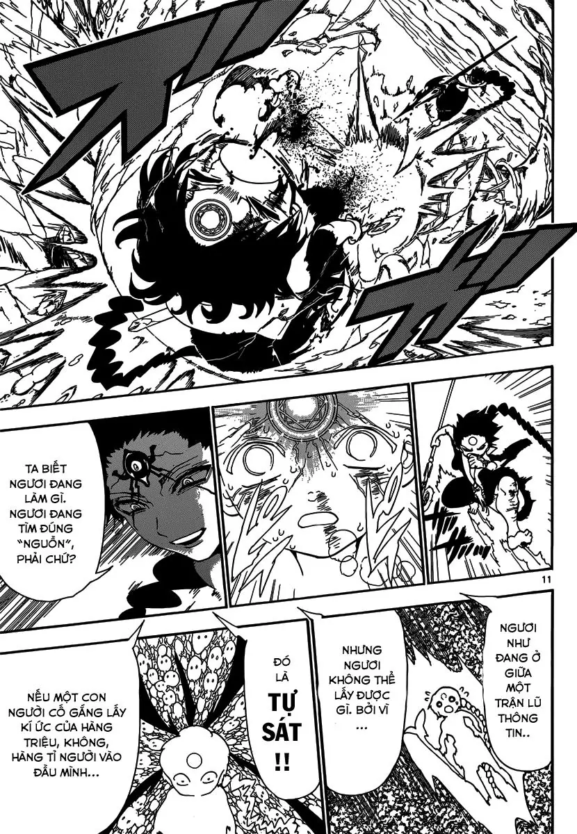 Magi: Bậc Thầy Pháp Thuật Chapter 255 - Trang 14