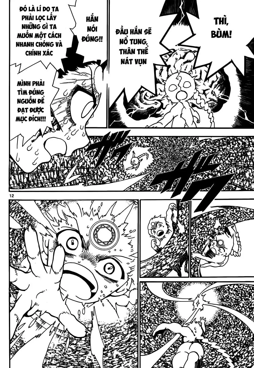 Magi: Bậc Thầy Pháp Thuật Chapter 255 - Trang 15