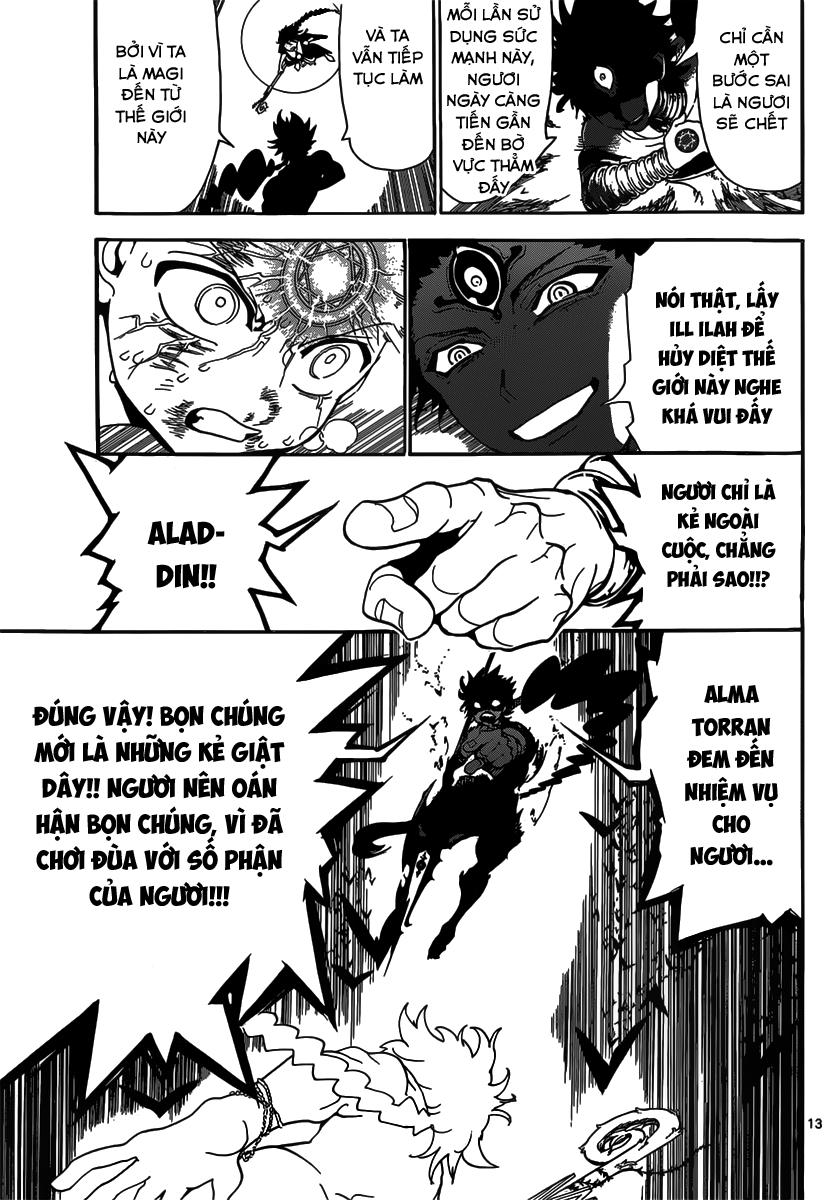 Magi: Bậc Thầy Pháp Thuật Chapter 255 - Trang 16