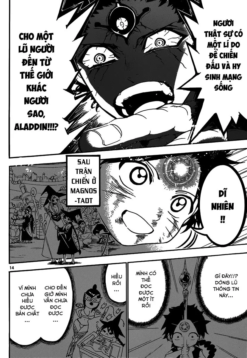 Magi: Bậc Thầy Pháp Thuật Chapter 255 - Trang 17
