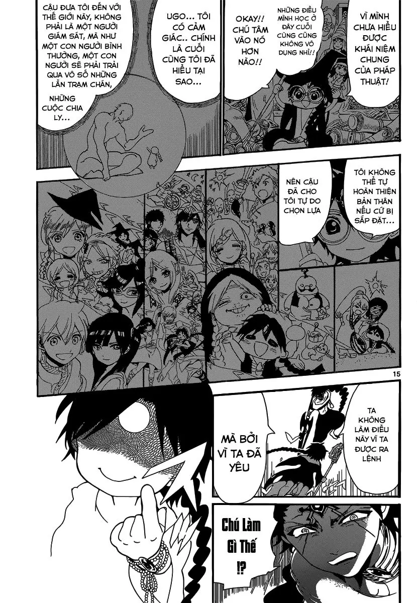 Magi: Bậc Thầy Pháp Thuật Chapter 255 - Trang 18