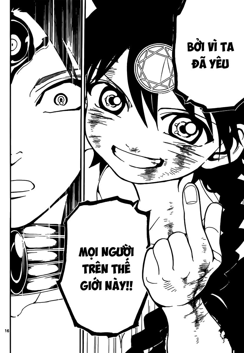 Magi: Bậc Thầy Pháp Thuật Chapter 255 - Trang 19