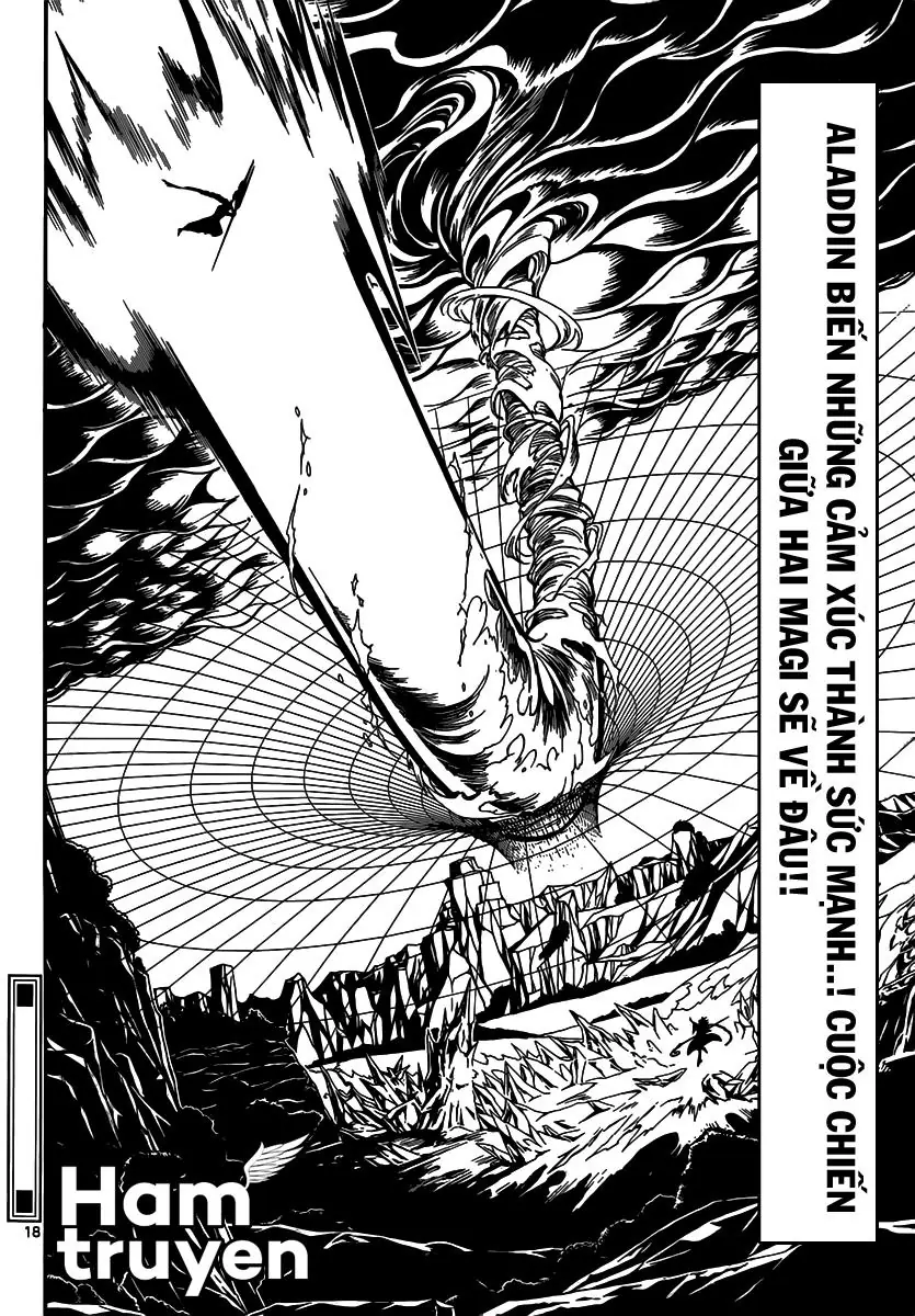 Magi: Bậc Thầy Pháp Thuật Chapter 255 - Trang 21
