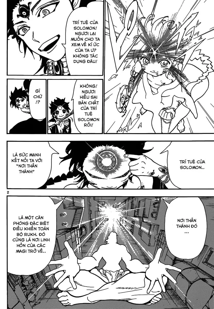 Magi: Bậc Thầy Pháp Thuật Chapter 255 - Trang 5