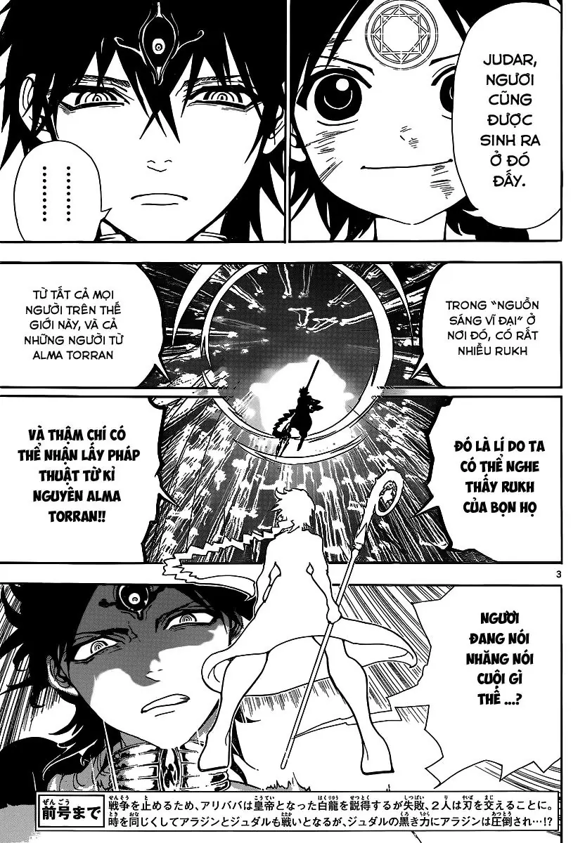 Magi: Bậc Thầy Pháp Thuật Chapter 255 - Trang 6