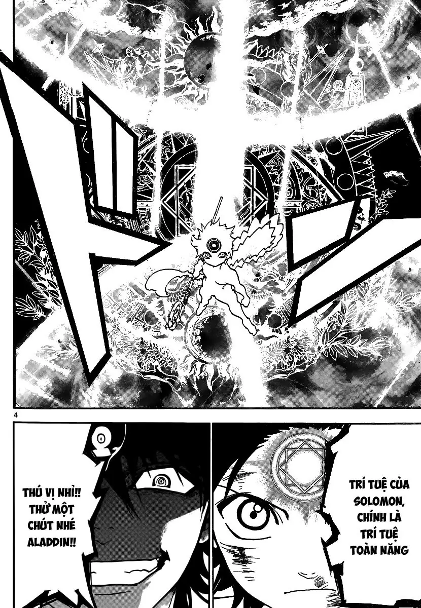 Magi: Bậc Thầy Pháp Thuật Chapter 255 - Trang 7