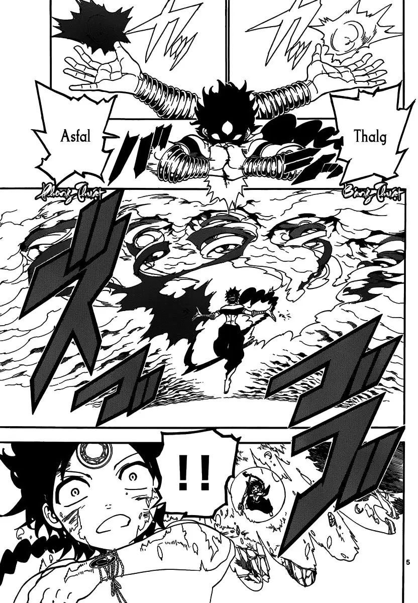 Magi: Bậc Thầy Pháp Thuật Chapter 255 - Trang 8