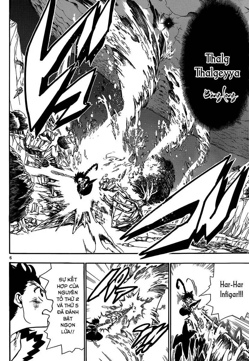 Magi: Bậc Thầy Pháp Thuật Chapter 255 - Trang 9