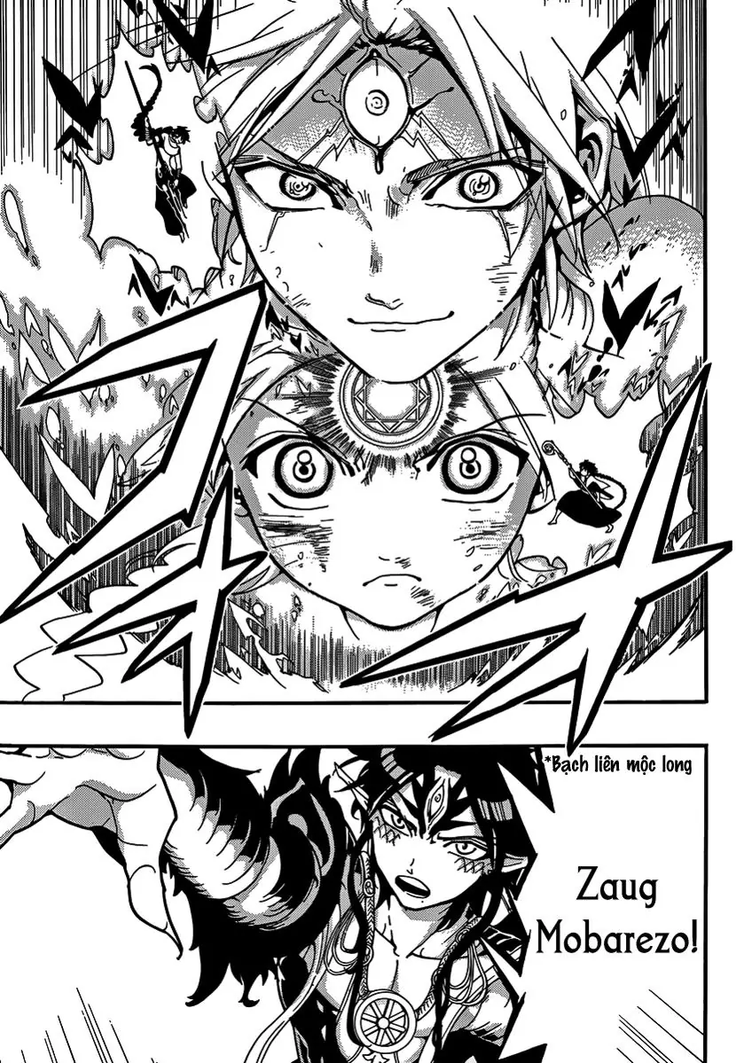 Magi: Bậc Thầy Pháp Thuật Chapter 256 - Trang 10
