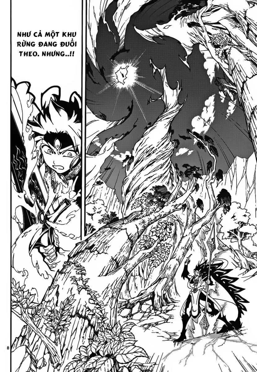 Magi: Bậc Thầy Pháp Thuật Chapter 256 - Trang 11